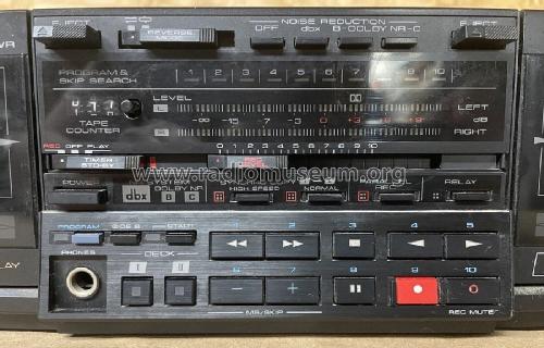 Pioneer CT-S99WR Stereo Double Cassette Wood Side Panel
