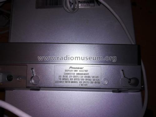 Stereo CD Tuner XC-L11 Radio Pioneer Corporation; Tokyo, build 2001 ...