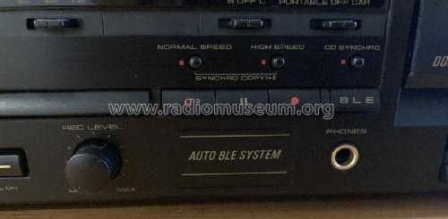 Stereo Double Cassette Deck CT-W601R; Pioneer Corporation; (ID = 2974877) R-Player