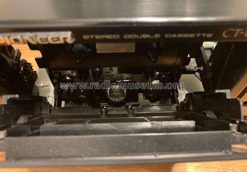 Stereo Double Cassette Deck CT-W601R; Pioneer Corporation; (ID = 2974879) R-Player