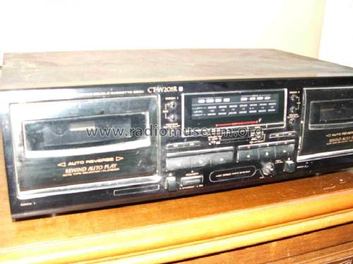 Stereo Double Cassette Deck CT-W205R; Pioneer Corporation; (ID = 596510) Reg-Riprod