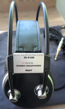 Stereo Headphones SE-A1000; Pioneer Corporation; (ID = 1807840) Parleur