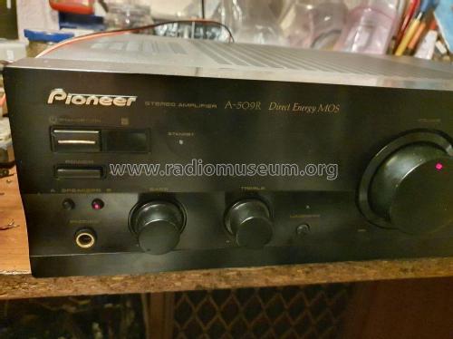 Stereo Integrated Amplifier- Direct Energy MOS A-509R; Pioneer Corporation; (ID = 3000410) Ampl/Mixer