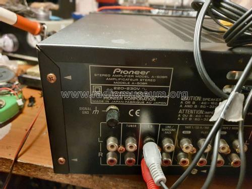 Stereo Integrated Amplifier- Direct Energy MOS A-509R; Pioneer Corporation; (ID = 3000414) Ampl/Mixer