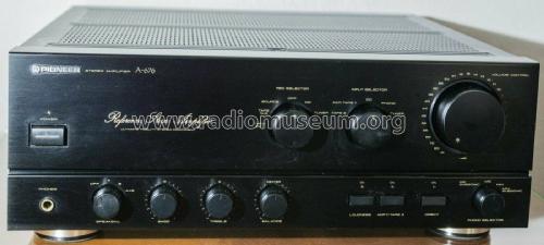 Stereo Integrated Amplifier A-676; Pioneer Corporation; (ID = 2731012) Ampl/Mixer