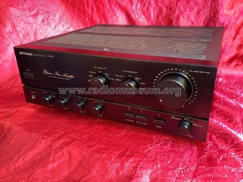 Stereo Integrated Amplifier A-676; Pioneer Corporation; (ID = 2752915) Ampl/Mixer