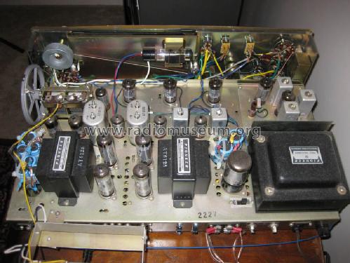 Stereo Multiplex Tuner Amplifier SM-G205; Pioneer Corporation; (ID = 813175) Radio