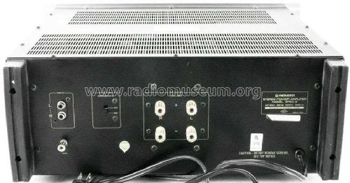 Stereo Power Amplifier SPEC-2; Pioneer Corporation; (ID = 2483235) Ampl/Mixer