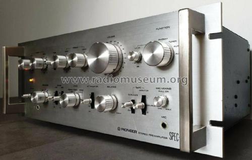 Stereo Pre-Amplifier SPEC-1; Pioneer Corporation; (ID = 2432299) Ampl/Mixer