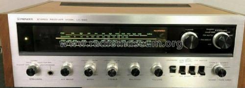 Stereo Receiver LX-880; Pioneer Corporation; (ID = 2385461) Radio