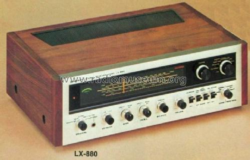 Stereo Receiver LX-880; Pioneer Corporation; (ID = 560174) Radio