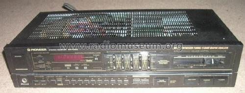 Stereo Receiver SX-1000; Pioneer Corporation; (ID = 1239665) Radio