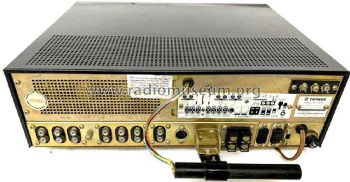 Solid State AM/FM Multiplex Receiver SX-1000TA; Pioneer Corporation; (ID = 2657601) Radio