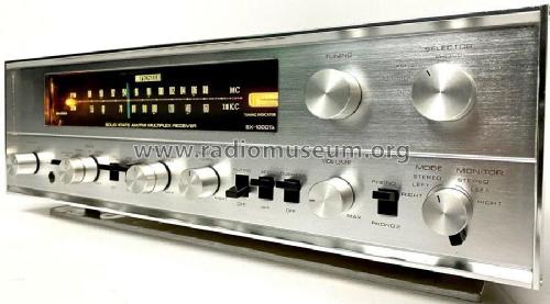 Solid State AM/FM Multiplex Receiver SX-1000TA; Pioneer Corporation; (ID = 2657603) Radio