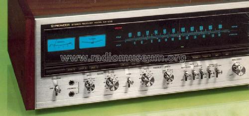 Stereo Receiver SX-1010; Pioneer Corporation; (ID = 556857) Radio