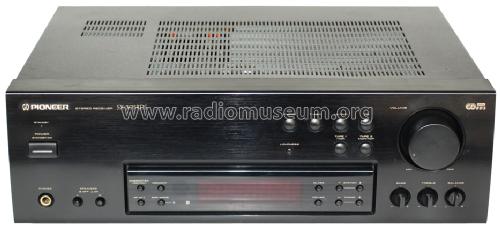 Stereo Receiver SX-305RDS; Pioneer Corporation; (ID = 1513319) Radio