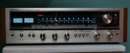 Stereo Receiver SX-535; Pioneer Corporation; (ID = 3110170) Radio