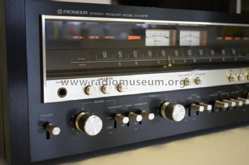 Stereo Receiver SX-5570; Pioneer Corporation; (ID = 2430101) Radio