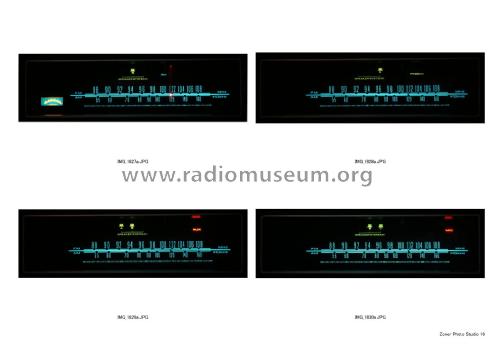 Stereo Receiver SX-6000; Pioneer Corporation; (ID = 3115762) Radio