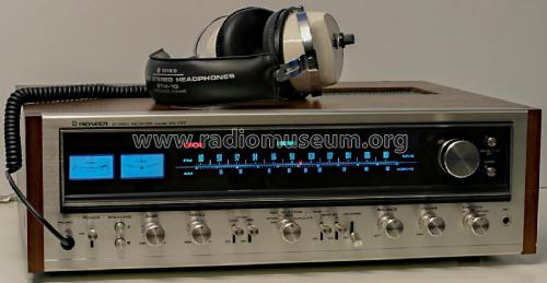 Stereo Receiver SX-737; Pioneer Corporation; (ID = 3116770) Radio