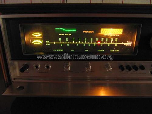 Stereo Receiver SX-9000; Pioneer Corporation; (ID = 1625104) Radio