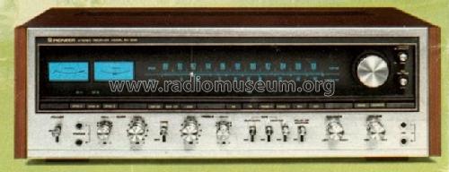 Stereo Receiver Sx 939 Radio Pioneer Corporation Tokyo Bui
