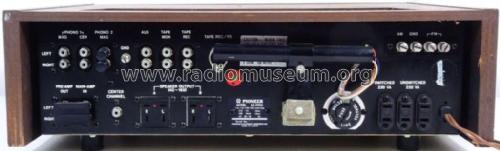 Stereo Receiver SX-990; Pioneer Corporation; (ID = 1965513) Radio