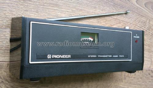 Stereo Transmitter TM-5 / N; Pioneer Corporation; (ID = 1775447) Commercial Tr