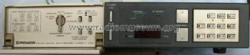 Stereo Tuner F-X 50 L; Pioneer Corporation; (ID = 393516) Radio