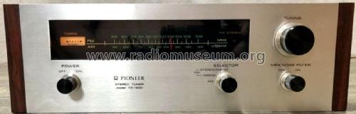 Stereo Tuner TX-500; Pioneer Corporation; (ID = 2602009) Radio