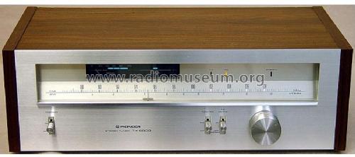 Stereo Tuner TX-6800; Pioneer Corporation; (ID = 1749596) Radio