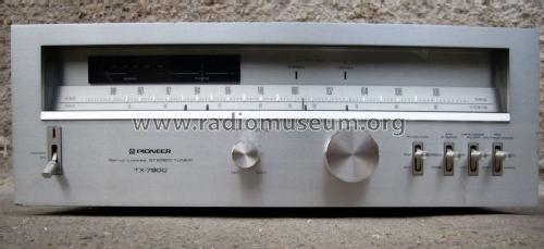 Servo Locked Stereo Tuner TX-7800; Pioneer Corporation; (ID = 1178432) Radio