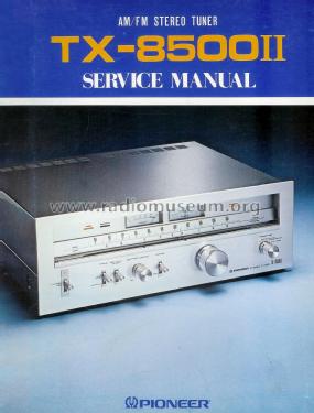 Stereo Tuner TX-8500II ; Pioneer Corporation; (ID = 1823729) Radio