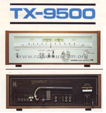 Stereo Tuner TX-9500; Pioneer Corporation; (ID = 664242) Radio