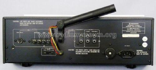 Quartz Locked Stereo Tuner TX-9800; Pioneer Corporation; (ID = 628324) Radio