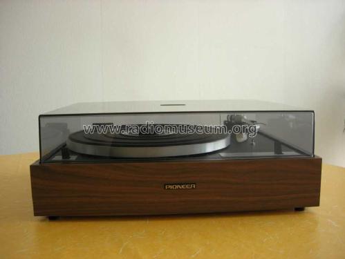 Stereo Turntable PL-12AC; Pioneer Corporation; (ID = 219681) R-Player