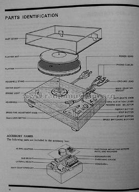 Stereo Turntable PL-570; Pioneer Corporation; (ID = 1405790) R-Player