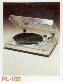 Stereo Turntable PL-100; Pioneer Corporation; (ID = 663705) R-Player