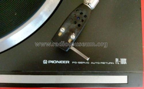 Stereo Turntable PL-100X; Pioneer Corporation; (ID = 2483409) R-Player