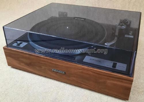 Stereo Turntable PL-10; Pioneer Corporation; (ID = 3091264) R-Player