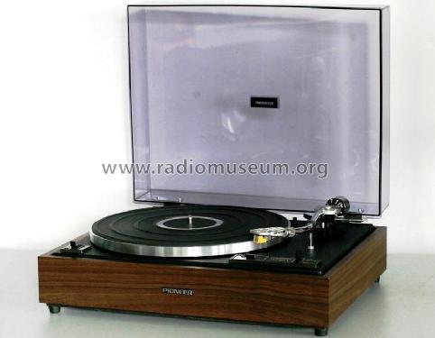 Stereo Turntable PL-12E R-Player Pioneer Corporation; |Radiomuseum.org