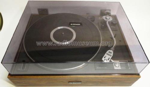 Stereo Turntable PL-15D ll ; Pioneer Corporation; (ID = 1957963) R-Player