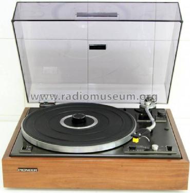 Stereo Turntable PL-15D; Pioneer Corporation; (ID = 2385624) R-Player