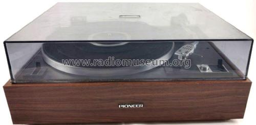 Stereo Turntable PL-15R; Pioneer Corporation; (ID = 1956573) R-Player