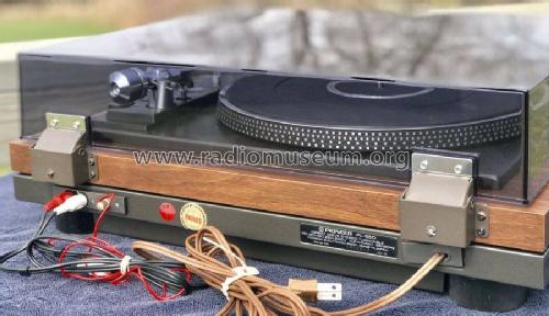 Stereo Turntable PL-55D; Pioneer Corporation; (ID = 2384833) R-Player