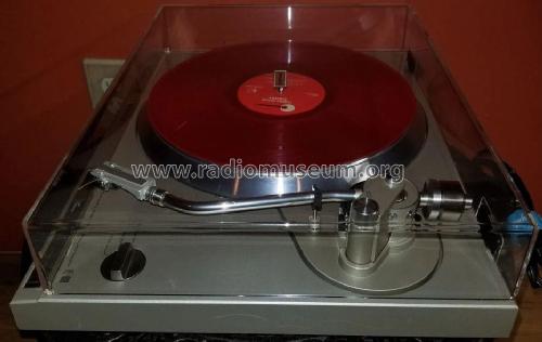 Quartz-PLL Electronic Full-Automatic turntable PL-600; Pioneer Corporation; (ID = 2483416) Sonido-V