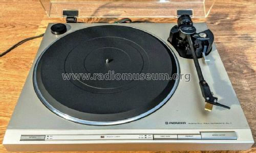 Stereo Turntable PL-7 R-Player Pioneer Corporation; Tokyo, build 