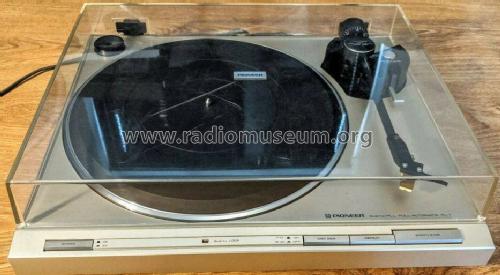 Stereo Turntable PL-7; Pioneer Corporation; (ID = 2483900) R-Player