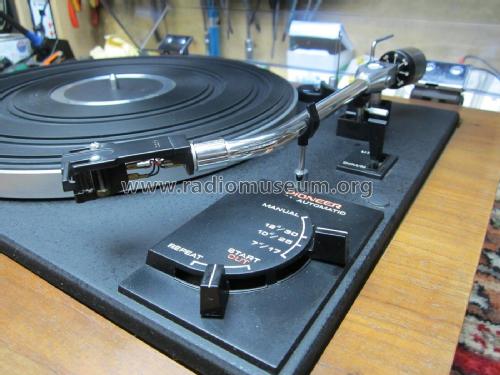 Stereo Turntable PL-A35; Pioneer Corporation; (ID = 2877012) R-Player