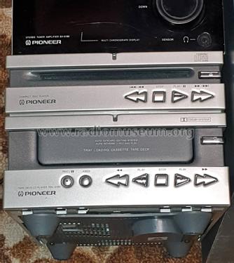 Compact Stereo System SX-Q180 / PDC-Q180; Pioneer Corporation; (ID = 2922483) Radio